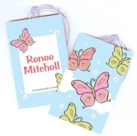 Butterfly Meadows Bag Tag - BT120