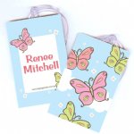 Butterfly Meadows Bag Tag - BT120