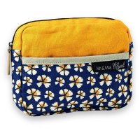 Cosmetic Pouch -Pretty Flowers