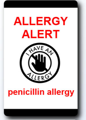 Allergy Alert  LT 331