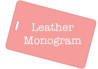 Leather Monogram
