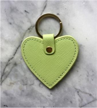 (New) - Pistachio Green Keyring SOLD OUT